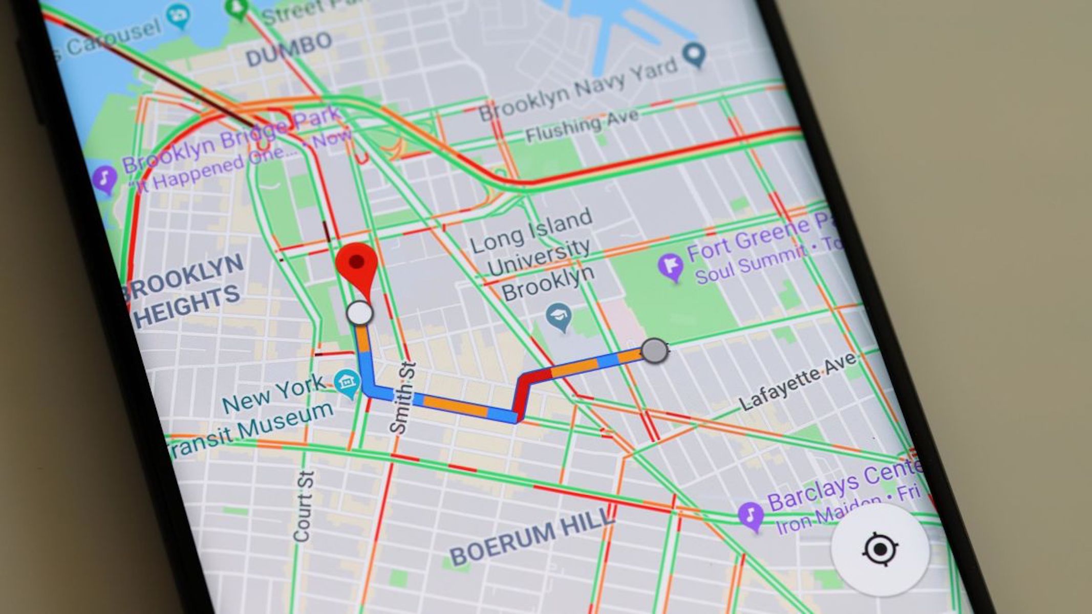 تحديثات خرائط جوجل Google Maps