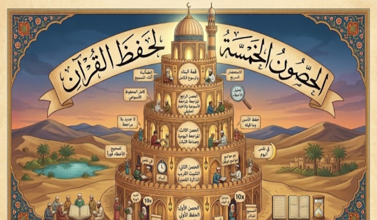 الحصون الخمسة