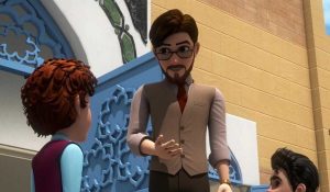 مسلسل آدم للأطفال